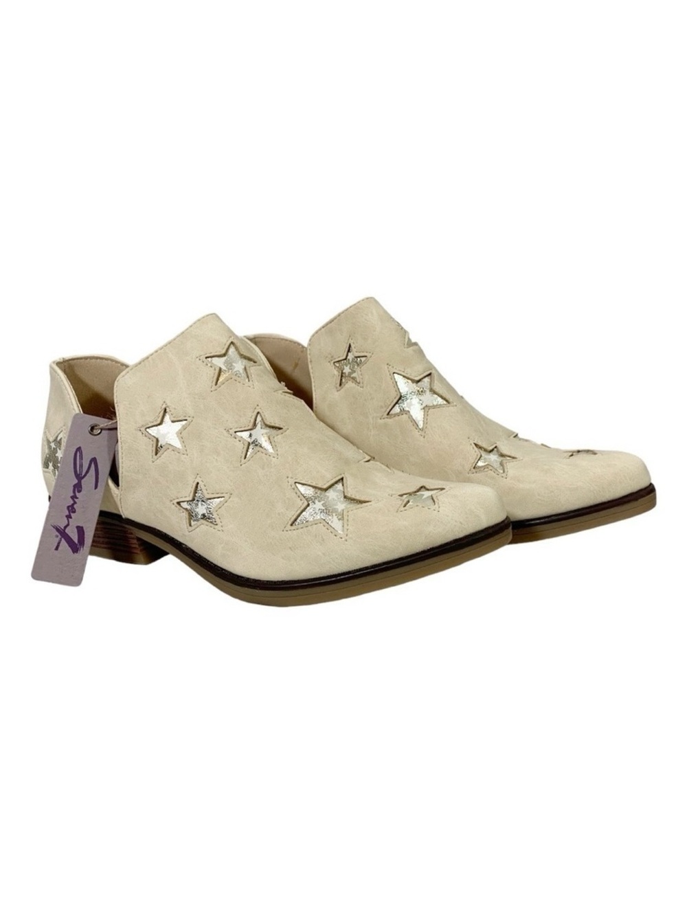 Seven7 Austin Faux Leather Anke Boots Size 7 NEW